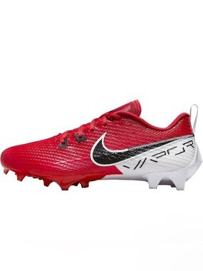 Nike Vapor Edge Elite 360 2 Football Cleats In University Red Black Men’s 13
